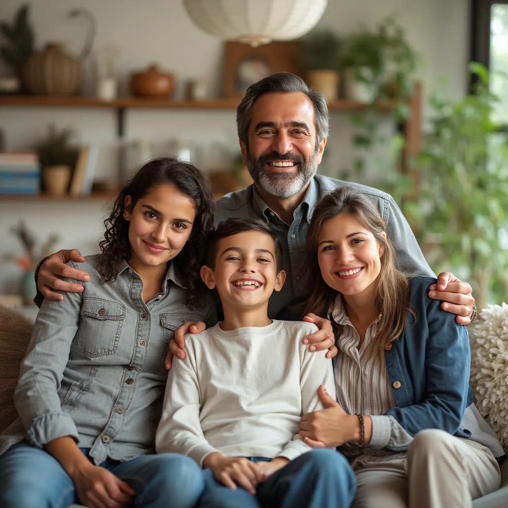 Cliente Satisfecho - Familia Pérez