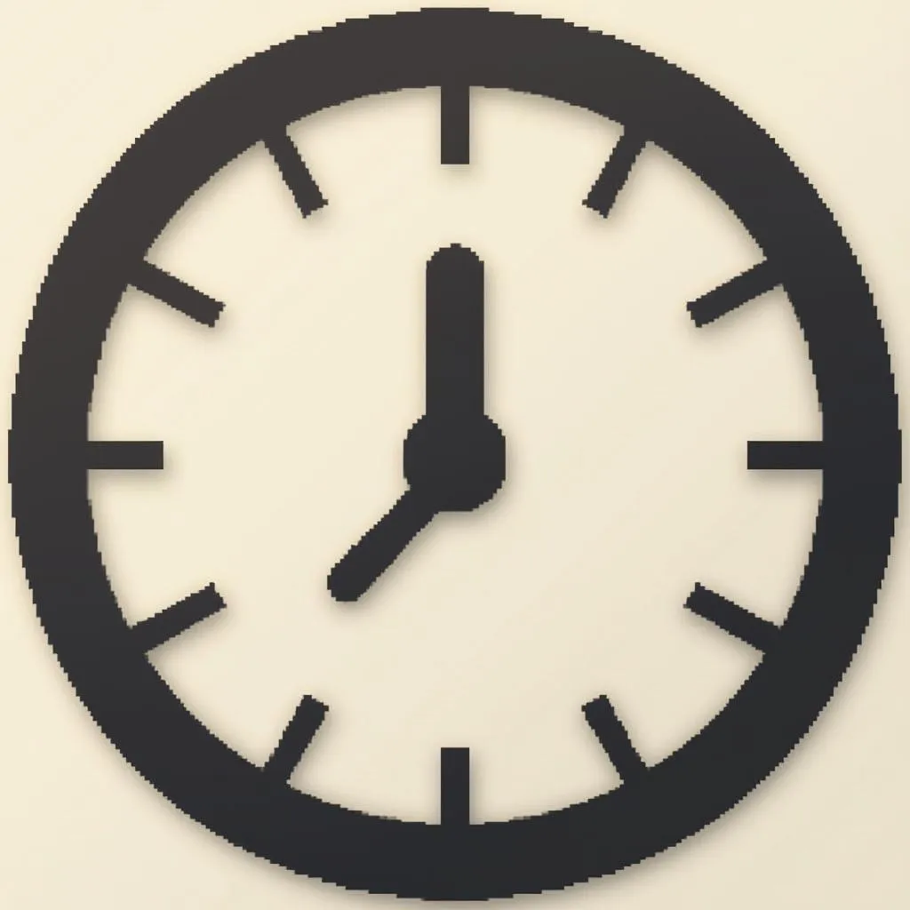 Icono de Horario